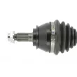 Arbre de transmission CEVAM 50222 - Visuel 2
