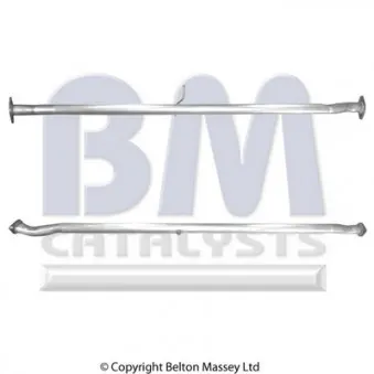 Tuyau d'échappement BM CATALYSTS BM50341