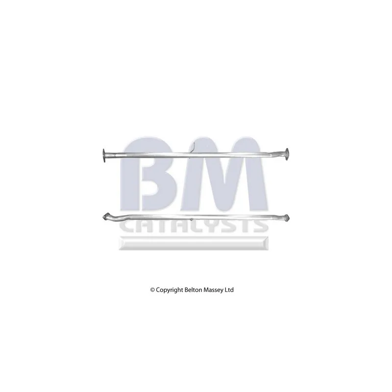 Tuyau d'échappement BM CATALYSTS BM50341
