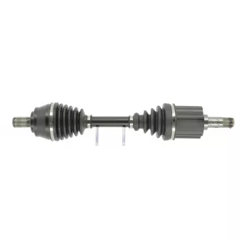 Arbre de transmission CEVAM 50301