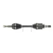 Arbre de transmission CEVAM 50309 - Visuel 1
