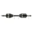Arbre de transmission CEVAM 50337 - Visuel 1