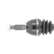 Arbre de transmission CEVAM 50348 - Visuel 2