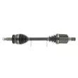 Arbre de transmission CEVAM 50401Z - Visuel 1