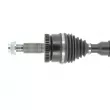 Arbre de transmission CEVAM 50412Z - Visuel 2