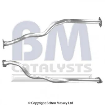 Tuyau d'échappement BM CATALYSTS BM50345