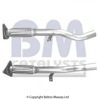 Tuyau d'échappement BM CATALYSTS BM50346