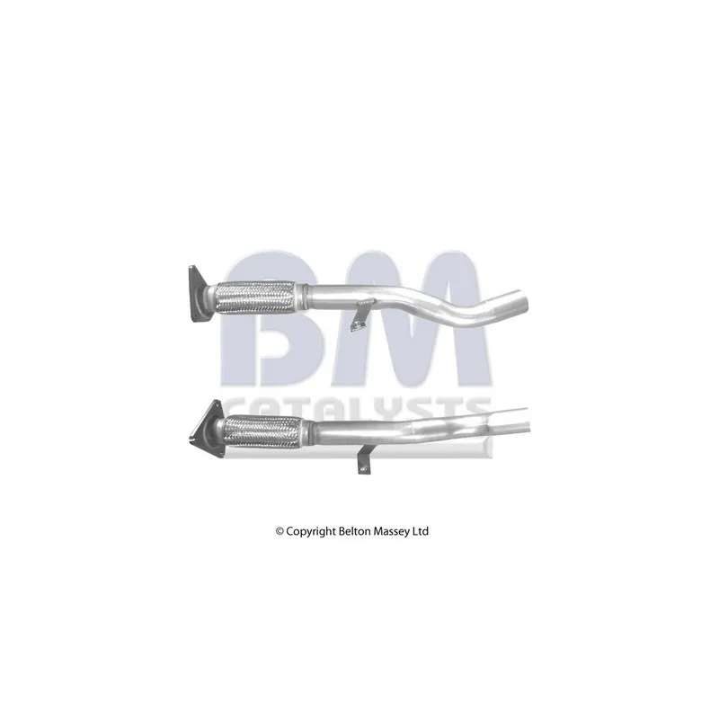 Tuyau d'échappement BM CATALYSTS BM50346