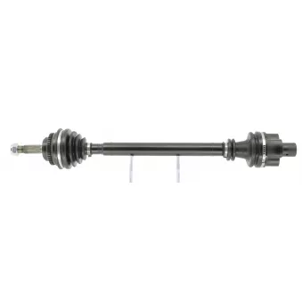 Arbre de transmission avant droit CEVAM 5044Z