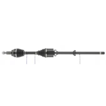 Arbre de transmission CEVAM 50518