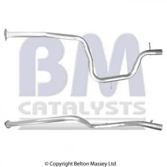 Tuyau d'échappement BM CATALYSTS BM50348