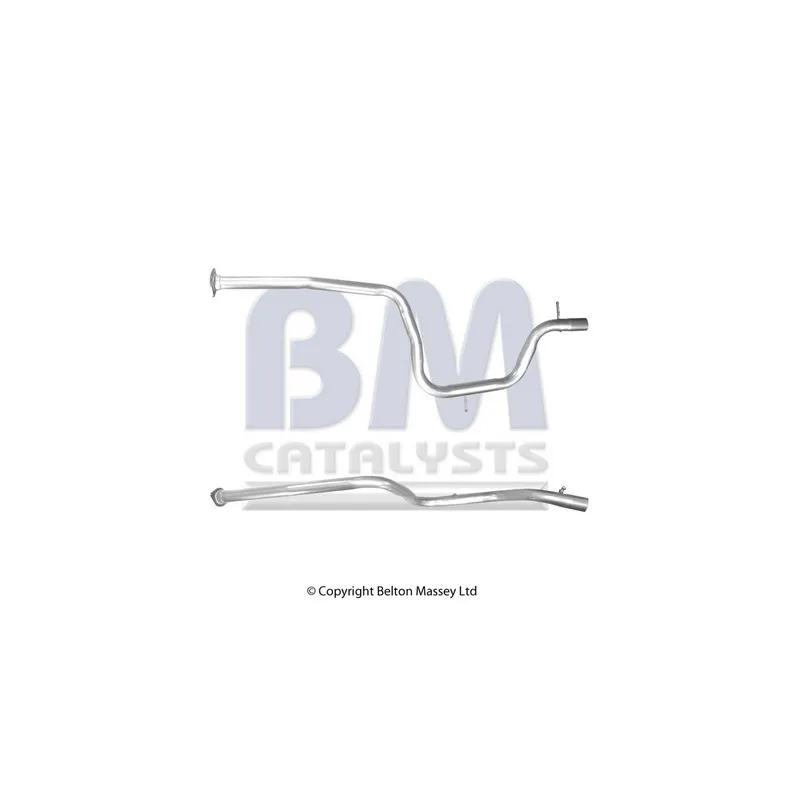 Tuyau d'échappement BM CATALYSTS BM50348