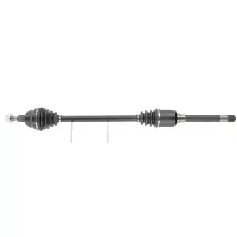 Arbre de transmission CEVAM 50566
