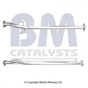 Tuyau d'échappement BM CATALYSTS BM50352