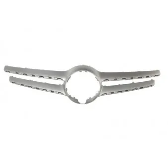 Baguette et bande protectrice, grille de radiateur BLIC 6502-07-3529927P