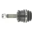 Arbre de transmission CEVAM 50611Z - Visuel 2