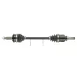 Arbre de transmission CEVAM 50615Z - Visuel 1