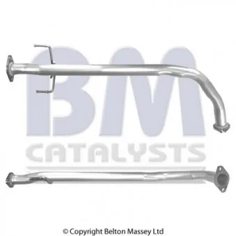 Tuyau d'échappement BM CATALYSTS BM50353