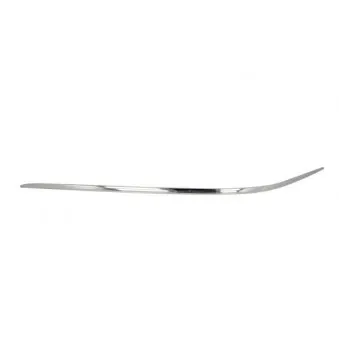 Baguette et bande protectrice, pare-chocs avant gauche BLIC 6502-07-3530921P