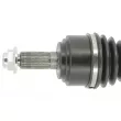 Arbre de transmission CEVAM 50657 - Visuel 2