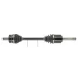 Arbre de transmission CEVAM 50671Z - Visuel 1
