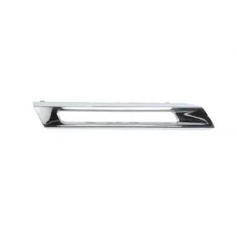 Baguette et bande protectrice, pare-chocs avant gauche BLIC 6502-07-3539921P