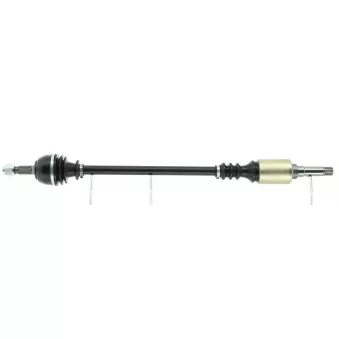 Arbre de transmission avant droit CEVAM 5078
