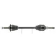 Arbre de transmission CEVAM 50781Z - Visuel 1