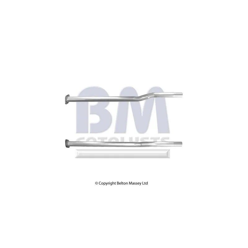 Tuyau d'échappement BM CATALYSTS BM50358