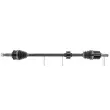 Arbre de transmission CEVAM 50826Z - Visuel 1