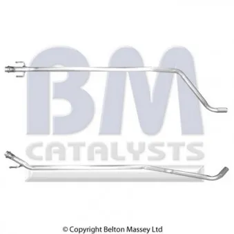 Tuyau d'échappement BM CATALYSTS BM50360