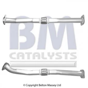 Tuyau d'échappement BM CATALYSTS BM50361