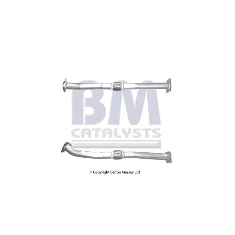 Tuyau d'échappement BM CATALYSTS BM50361
