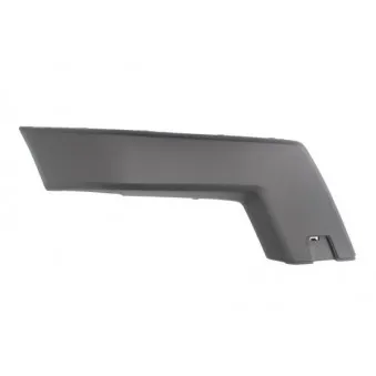 Baguette et bande protectrice, pare-chocs avant droit BLIC 6502-07-3580922P