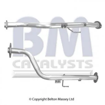 Tuyau d'échappement BM CATALYSTS BM50362