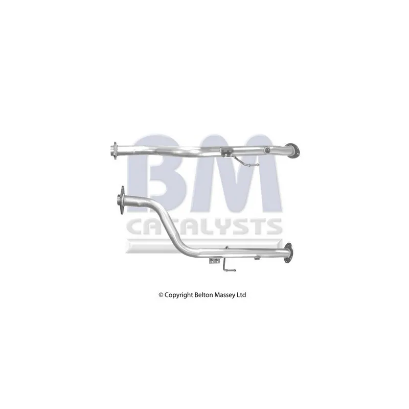Tuyau d'échappement BM CATALYSTS BM50362