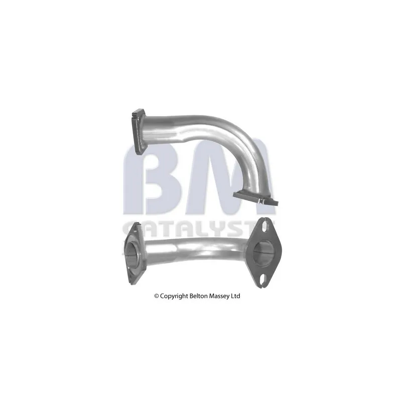 Tuyau d'échappement BM CATALYSTS BM50363