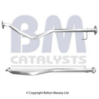 Tuyau d'échappement BM CATALYSTS BM50364