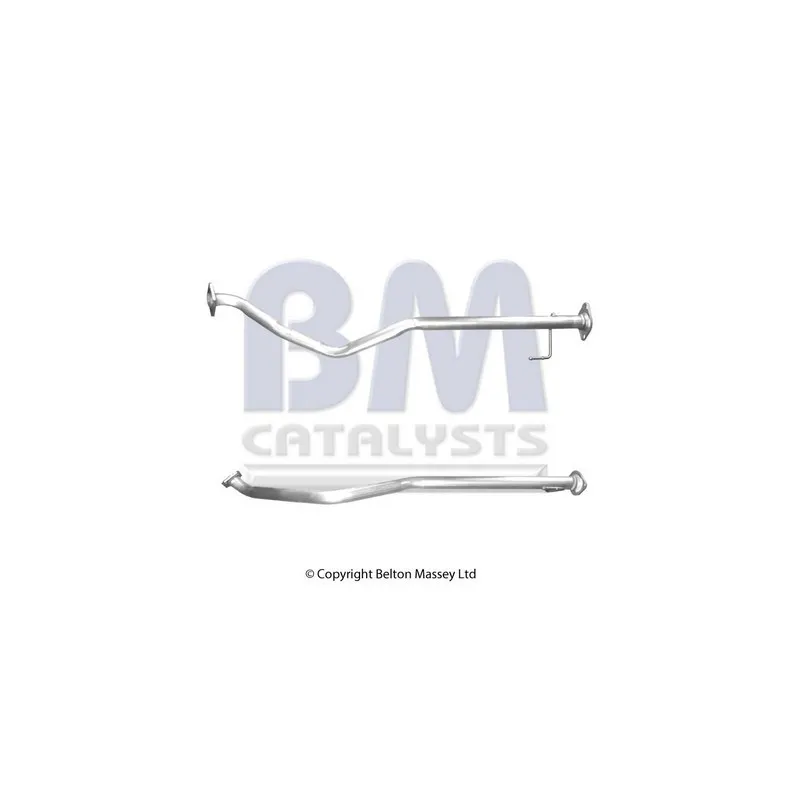 Tuyau d'échappement BM CATALYSTS BM50364