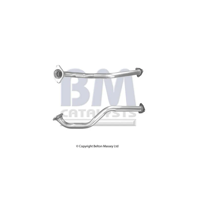 Tuyau d'échappement BM CATALYSTS BM50365