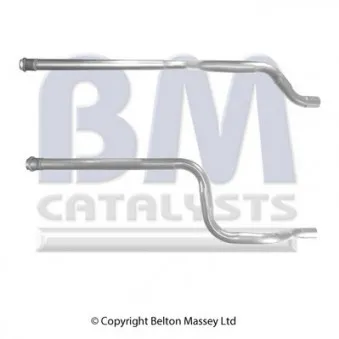Tuyau d'échappement BM CATALYSTS BM50367