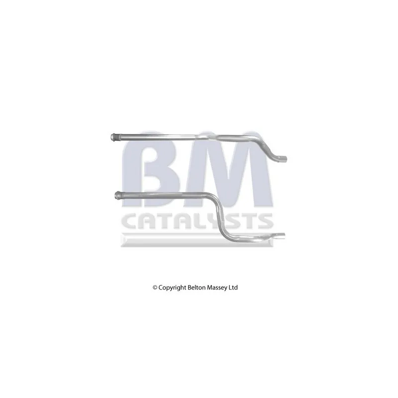 Tuyau d'échappement BM CATALYSTS BM50367