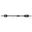 Arbre de transmission CEVAM 51274 - Visuel 1