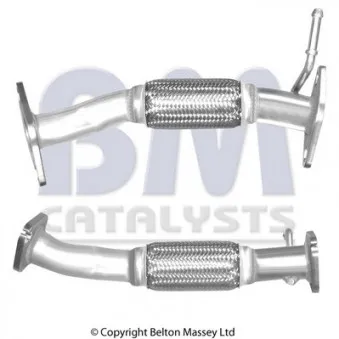 Tuyau d'échappement BM CATALYSTS BM50368
