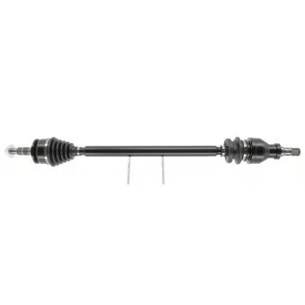 Arbre de transmission CEVAM 51309