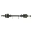 Arbre de transmission CEVAM 5134Z2 - Visuel 1