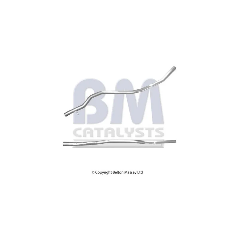 Tuyau d'échappement BM CATALYSTS BM50370