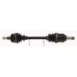 Arbre de transmission avant gauche CEVAM 5135Z - Visuel 1