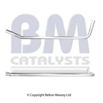 Tuyau d'échappement BM CATALYSTS BM50371