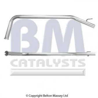 Tuyau d'échappement BM CATALYSTS BM50372